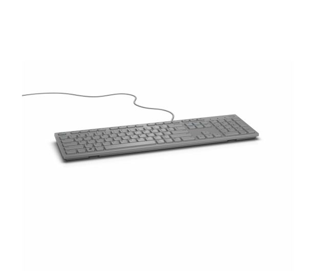 Dell KB216-B QuietKey USB (szara) - 674353 - zdjęcie 4